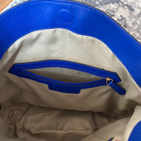 Aimee Kestenberg Soft Hobo bag Cerulean Blue - Picture 9 of 15